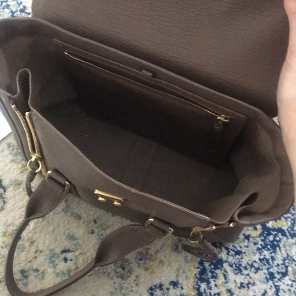 Phillip Lim 3.1 medium embossed leather handbag - Picture 4 of 6